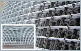 螺紋鋼網片與鋼筋焊網 現代建筑中的高效加固材料